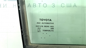 Door glass triangle front right Toyota Sienna 21-25