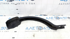 Trunk lid hinge trim right Lexus ES300h ES350 13-18 black, scratches