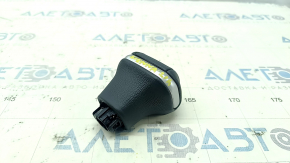 Gear knob Toyota Sienna 21-25 leather black, XLE
