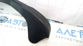Trunk lid hinge trim right Lexus IS 14-20 black, scratches