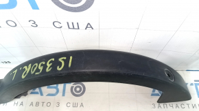 Left trunk lid hinge trim Lexus IS 06-14 lower, scratches, broken fastening