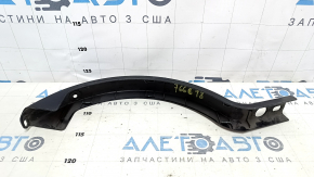 Left trunk lid hinge trim Lexus IS 06-14 lower, scratches, broken fastening