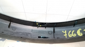Left trunk lid hinge trim Lexus IS 06-14 lower, scratches, broken fastening