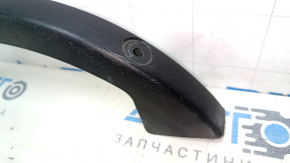 Trunk lid hinge trim right Lexus IS 06-14 lower, scratches, broken fasteners