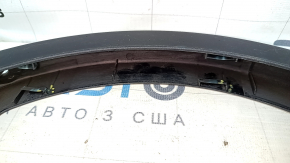 Trunk lid hinge trim right Lexus IS 06-14 lower, scratches, broken fasteners