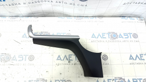 Front panel trim center left Toyota Sienna 21-24 black with chrome