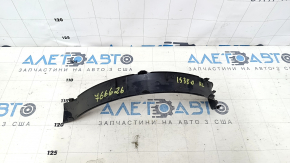 Trunk lid hinge trim left Lexus IS 06-14 upper, fastening turned white