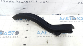 Trunk lid hinge trim left Lexus IS200 IS300 99-05 black, scratches