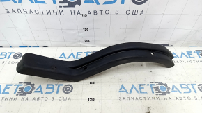 Trunk lid hinge trim left Lexus IS200 IS300 99-05 black, scratches