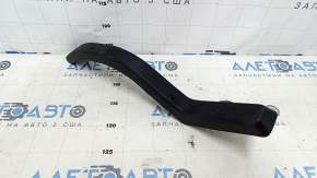 Trunk lid hinge trim right Lexus IS200 IS300 99-05 black, scratches