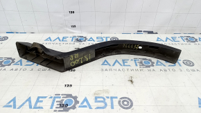 Trunk lid hinge trim right Lexus IS200 IS300 99-05 black, scratches