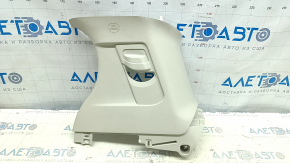 Rear pillar trim in front of the window right Toyota Sienna 21-25 light gray for 7 seats