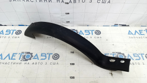 Trunk lid hinge trim left Lexus ES350 07-12 lower, scratches, broken fasteners