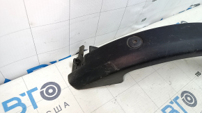 Trunk lid hinge trim left Lexus ES350 07-12 lower, scratches, broken fasteners