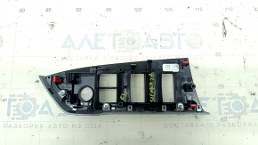 Front left window lifter control trim Toyota Sienna 21-25 brown