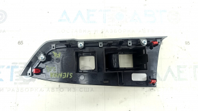 Front right window lifter control trim Toyota Sienna 21-25 brown
