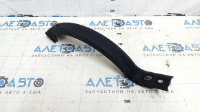 Trunk lid hinge trim right Lexus ES350 07-12 lower, scratches, broken fastening