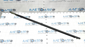 Molding door-glass central front right Toyota Sienna 21-25 black