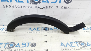 Trunk lid hinge trim left Cadillac ATS 13-18 black, scratches