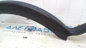 Trunk lid hinge trim left Cadillac ATS 13-18 black, scratches