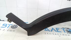 Trunk lid hinge trim left Cadillac ATS 13-18 black, scratches