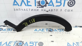 Trunk lid hinge trim left Cadillac ATS 13-18 black, scratches