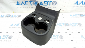 Rear center console trim (cup holders) Chevrolet Volt 16 - black, for cleaning