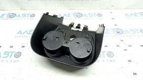 Rear center console trim (cup holders) Chevrolet Volt 16 - black, for cleaning