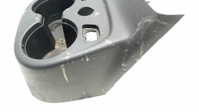 Rear center console trim (cup holders) Chevrolet Volt 16 - black, for cleaning
