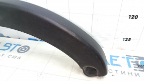 Trunk lid hinge trim right Cadillac ATS 13-18 black, scratches