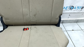 Rear row of seats left 3rd row Toyota Sienna 23-24 beige leather, dry-cleanable, dent