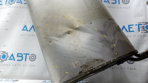 Exhaust line middle part with barrel Toyota Sienna 21-24 is crushed