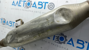 Exhaust line middle part with barrel Toyota Sienna 21-24 is crushed