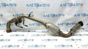 Intake pipe with catalytic converter Toyota Sienna 21-24