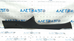 Center console trim side left Chevrolet Volt 16- lower, black