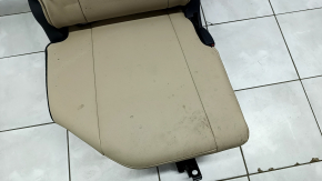 Rear row of seats right 3rd row Toyota Sienna 23-24 beige leather, dry-cleanable, dent