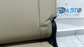 Rear row of seats right 3rd row Toyota Sienna 23-24 beige leather, dry-cleanable, dent