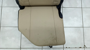 Rear row of seats right 3rd row Toyota Sienna 23-24 beige leather, dry-cleanable, dent