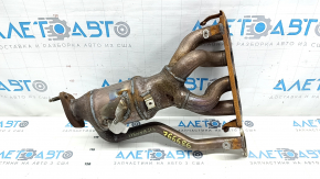 Exhaust manifold with catalytic converter Toyota Sienna 21-25