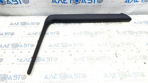 Front panel trim center upper right Toyota Sienna 21-25 black
