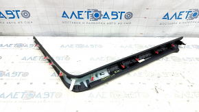 Front panel trim center upper right Toyota Sienna 21-25 black
