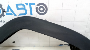 Trunk lid hinge trim left Mazda 6 13-21 black, scratches