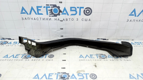 Trunk lid hinge trim left Mazda 6 13-21 black, scratches