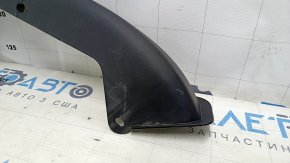 Trunk lid hinge trim right Mazda 6 13-21 black, scratches