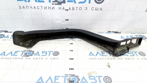 Trunk lid hinge trim right Mazda 6 13-21 black, scratches