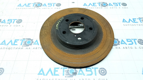 Rear left brake disc Toyota Sienna 21-25 317/18mm