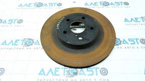 Rear right brake disc Toyota Sienna 21-25 317/18mm