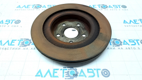 Rear right brake disc Toyota Sienna 21-25 317/18mm