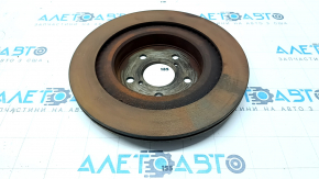 Rear left brake disc Toyota Sienna 21-25 317/18mm