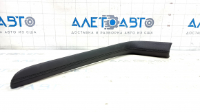 Front panel trim center upper left Toyota Sienna 21-25 black